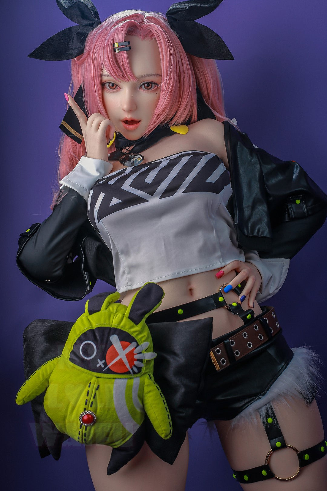 Nicole Sex doll (My Loli Waifu 152cm Ecup #76B silicone)