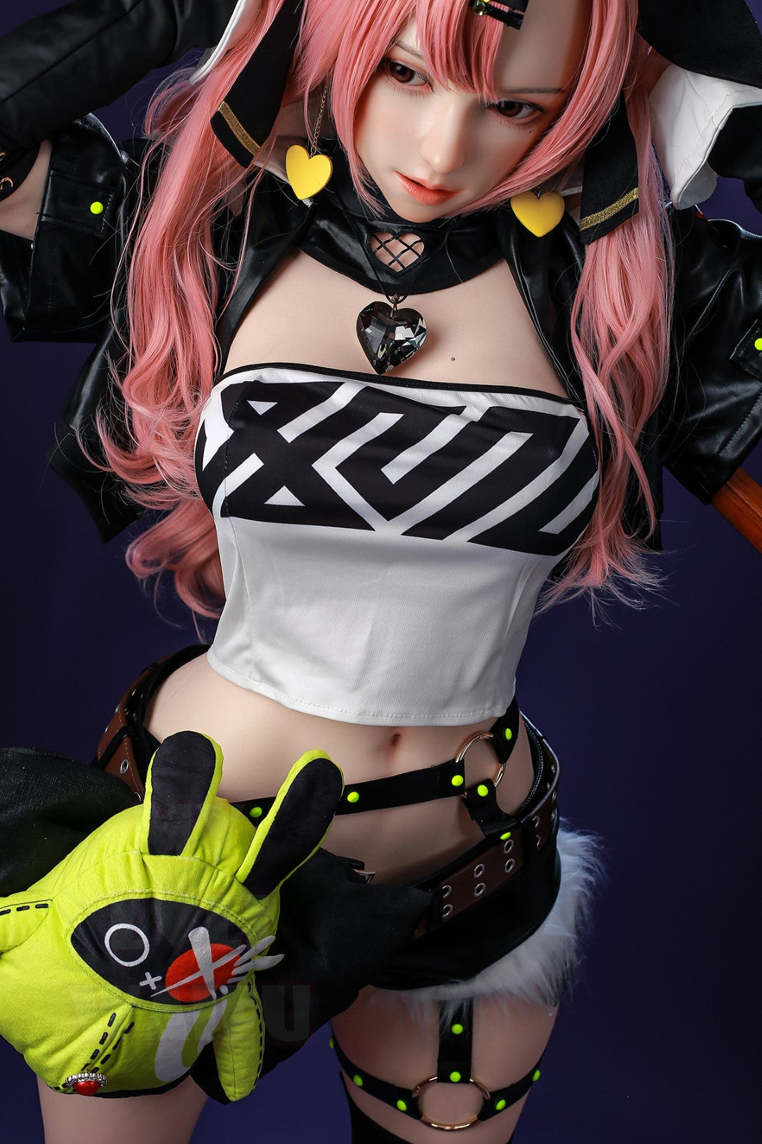 Nicole Sex doll (My Loli Waifu 152cm Ecup #76B silicone)
