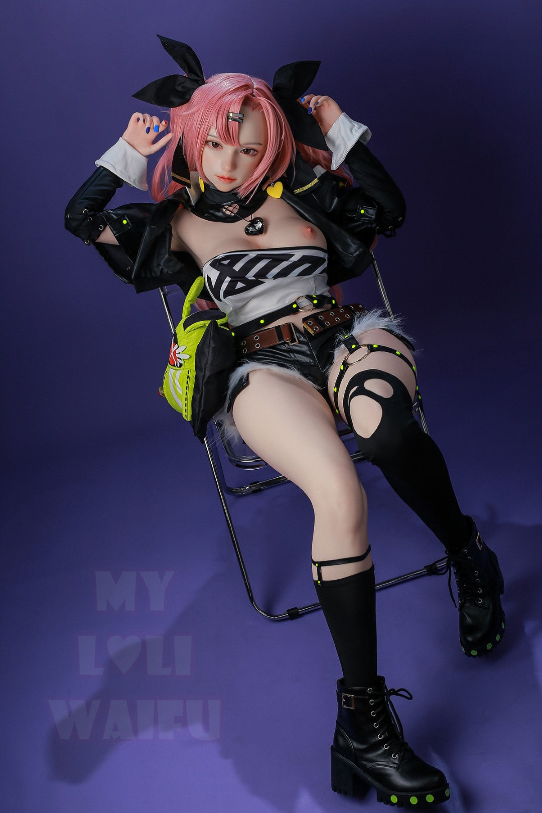 Nicole Sex doll (My Loli Waifu 152cm E-cup #76B silicone)