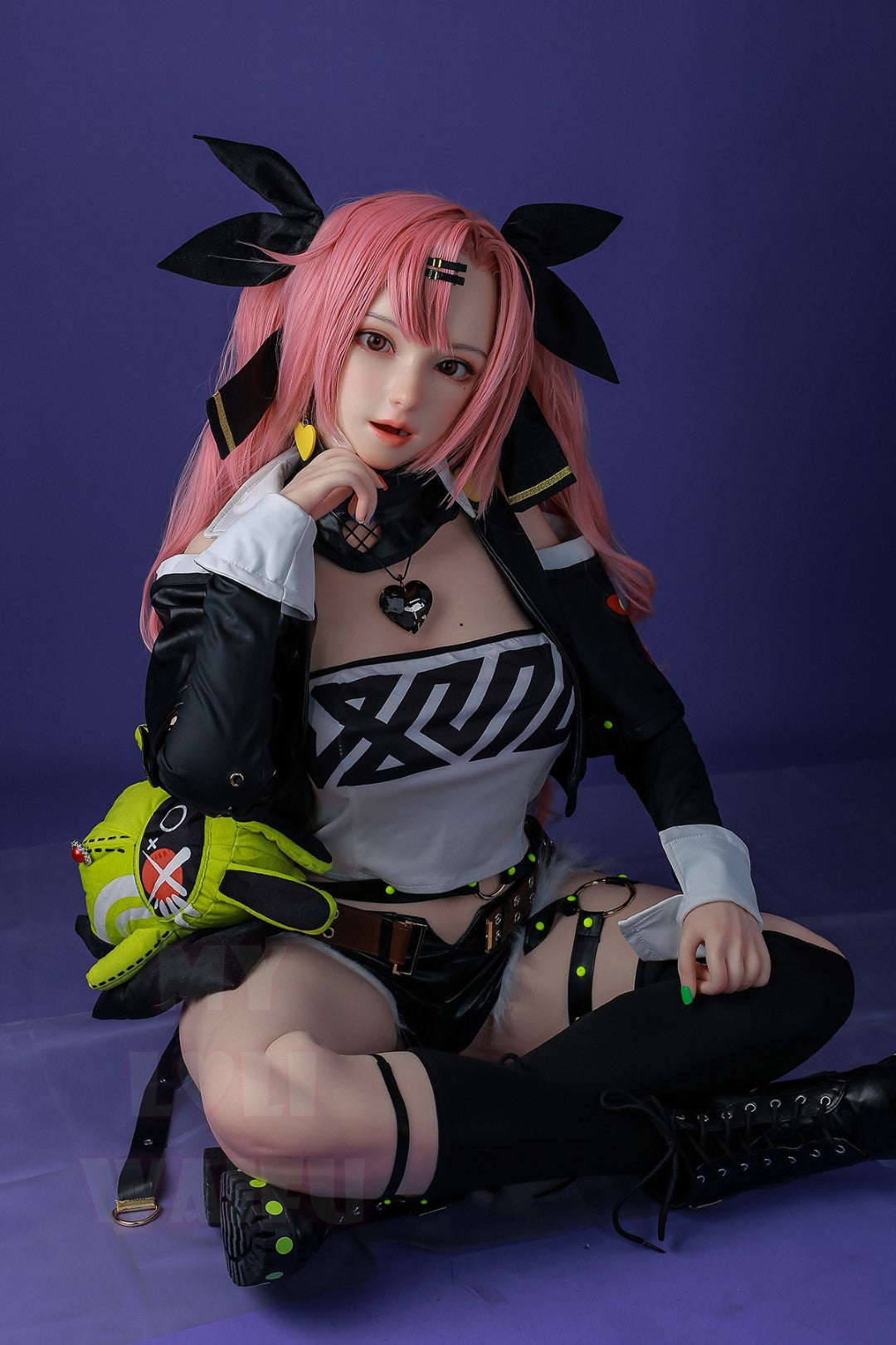 Nicole Sex doll (My Loli Waifu 152cm Ecup #76B silicone)