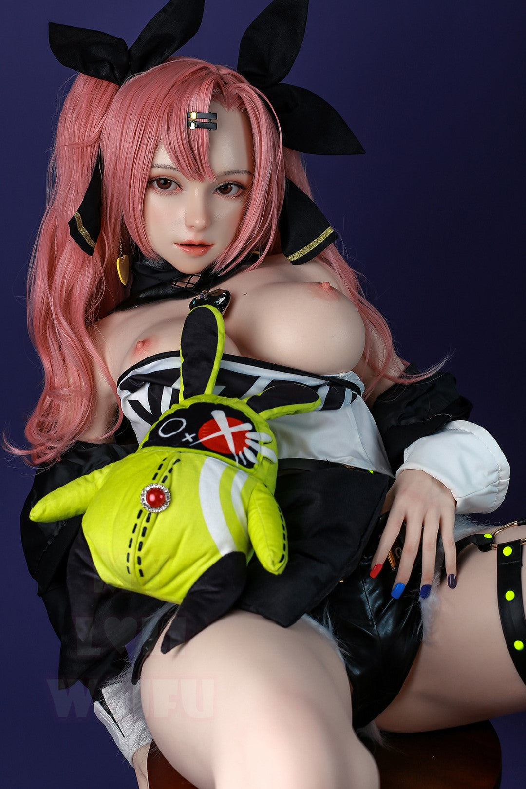 Nicole Sex doll (My Loli Waifu 152cm E-cup #76B silicone)