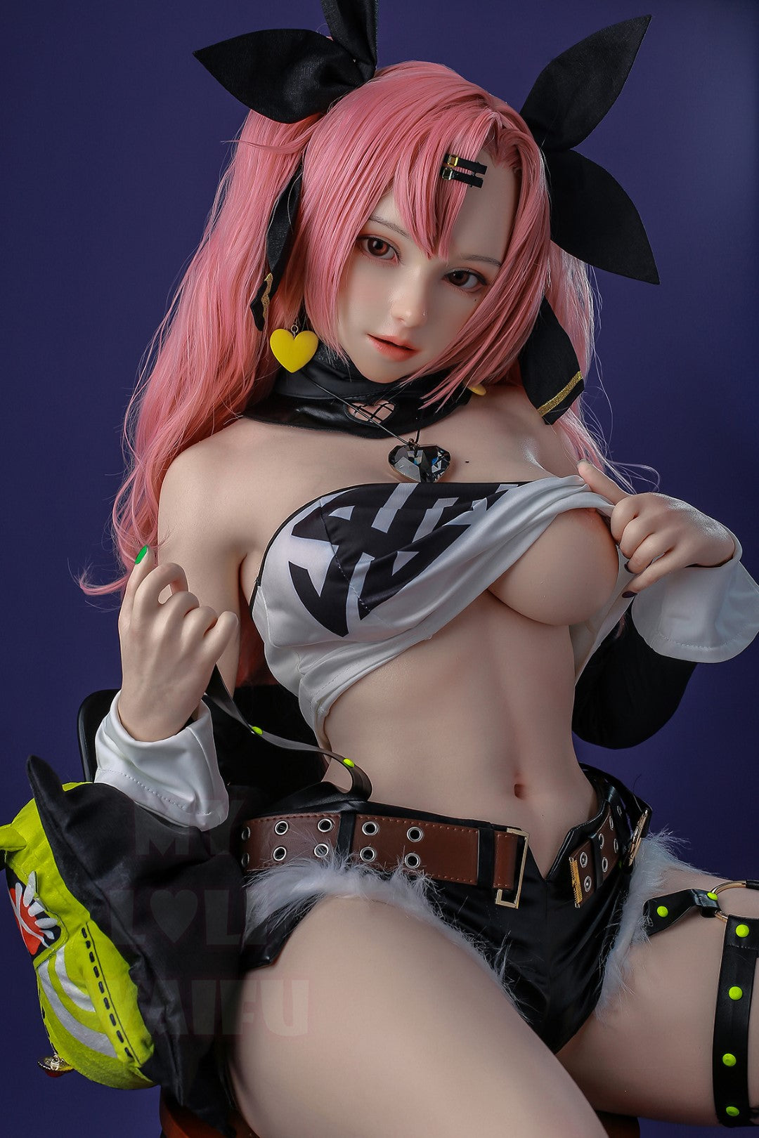 Nicole Sex doll (My Loli Waifu 152cm Ecup #76B silicone)