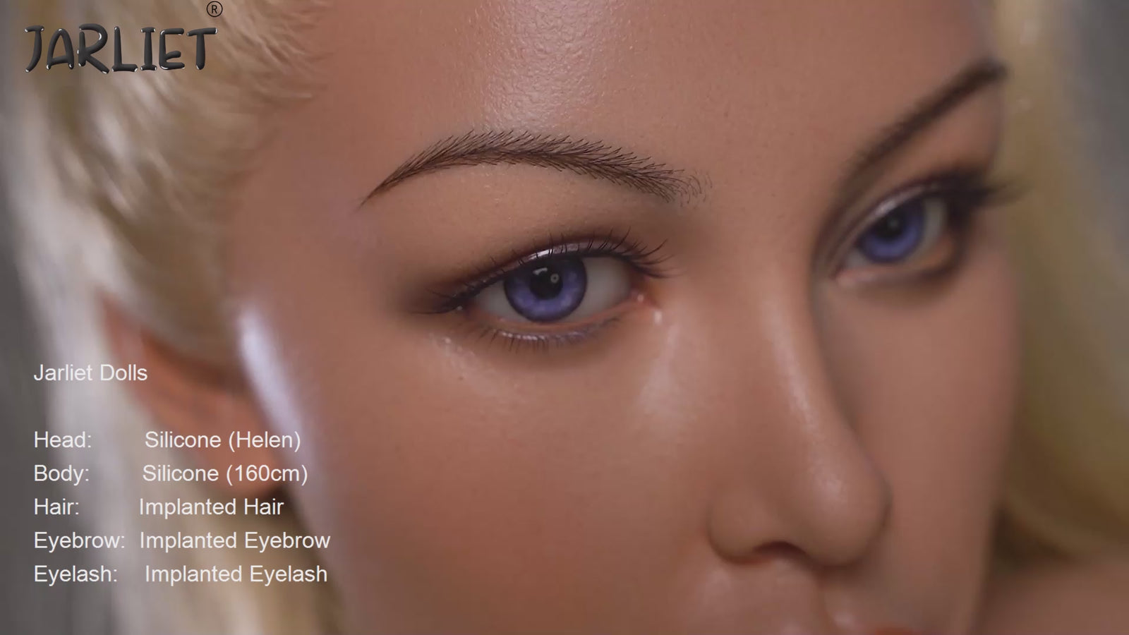 Helena Sex doll (Jarliet 160cm C-cup silicone)