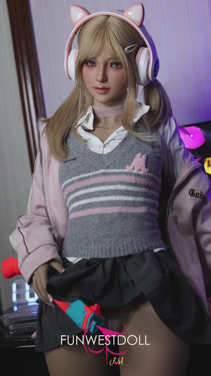 Alice sex doll (FunWest Doll 159cm A-cup #038 TPE) EXPRESS