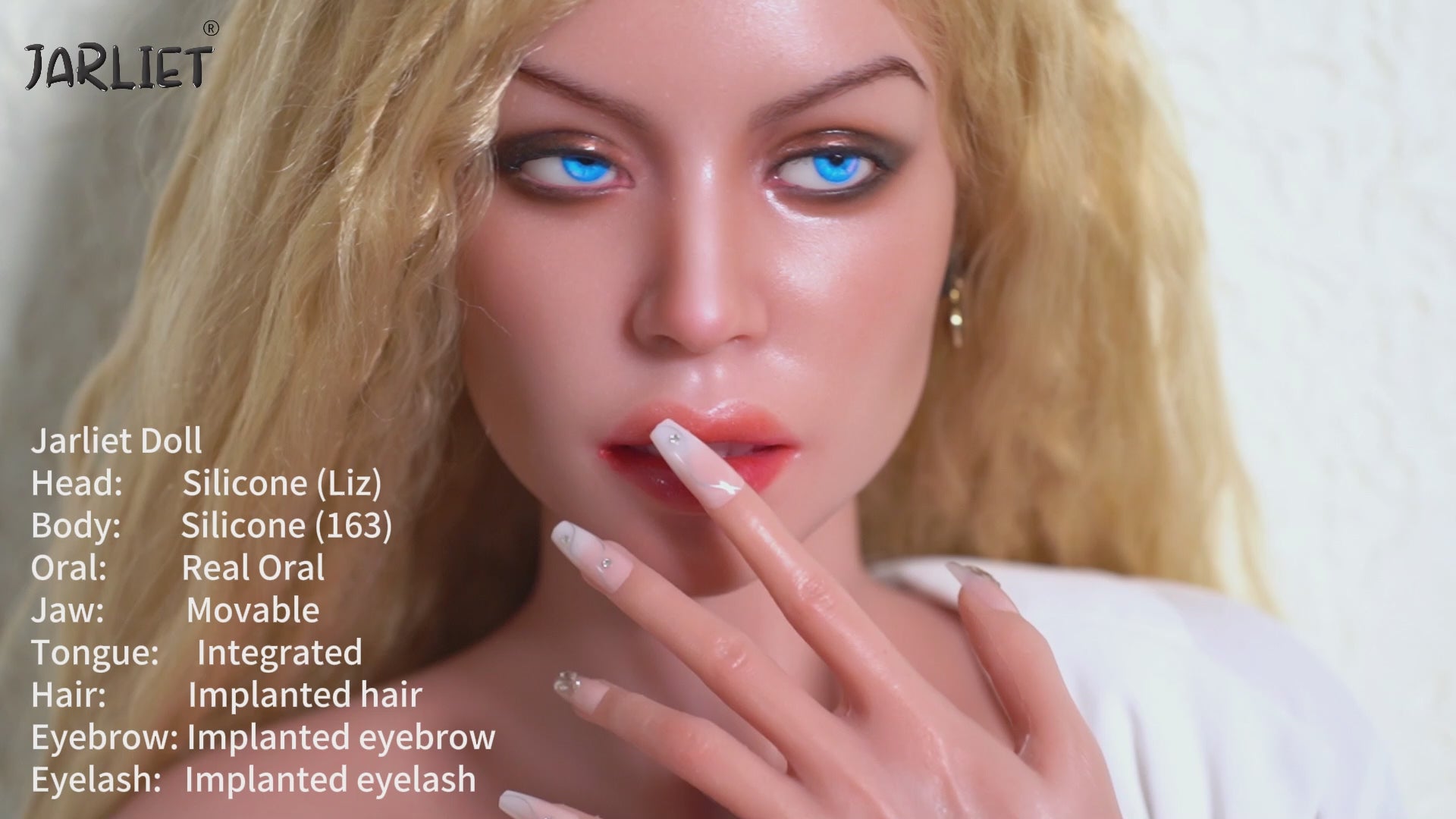 Liz 1 Sex doll (Jarliet 163cm d-cup silicone)
