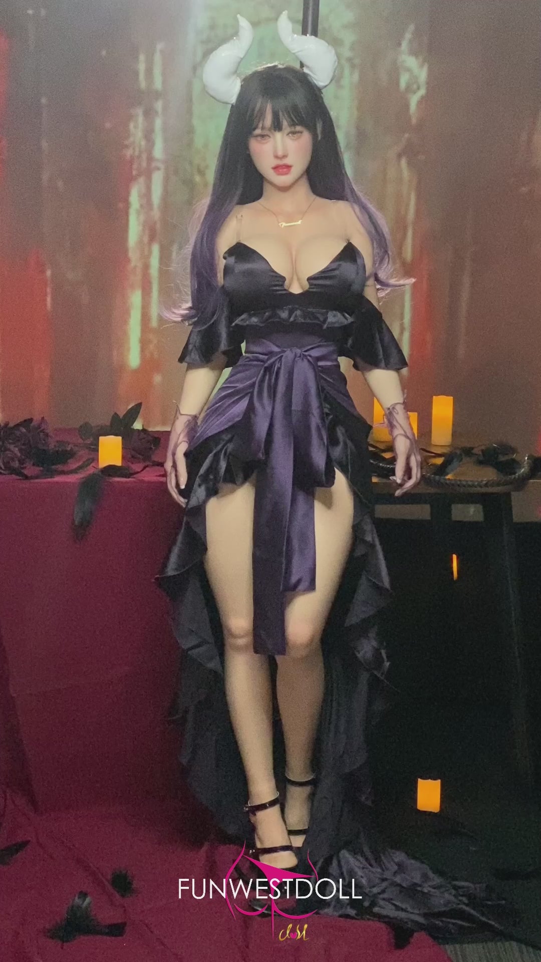 Chloe Sex doll (FunWest Doll 160cm E-cup #035S silicone)