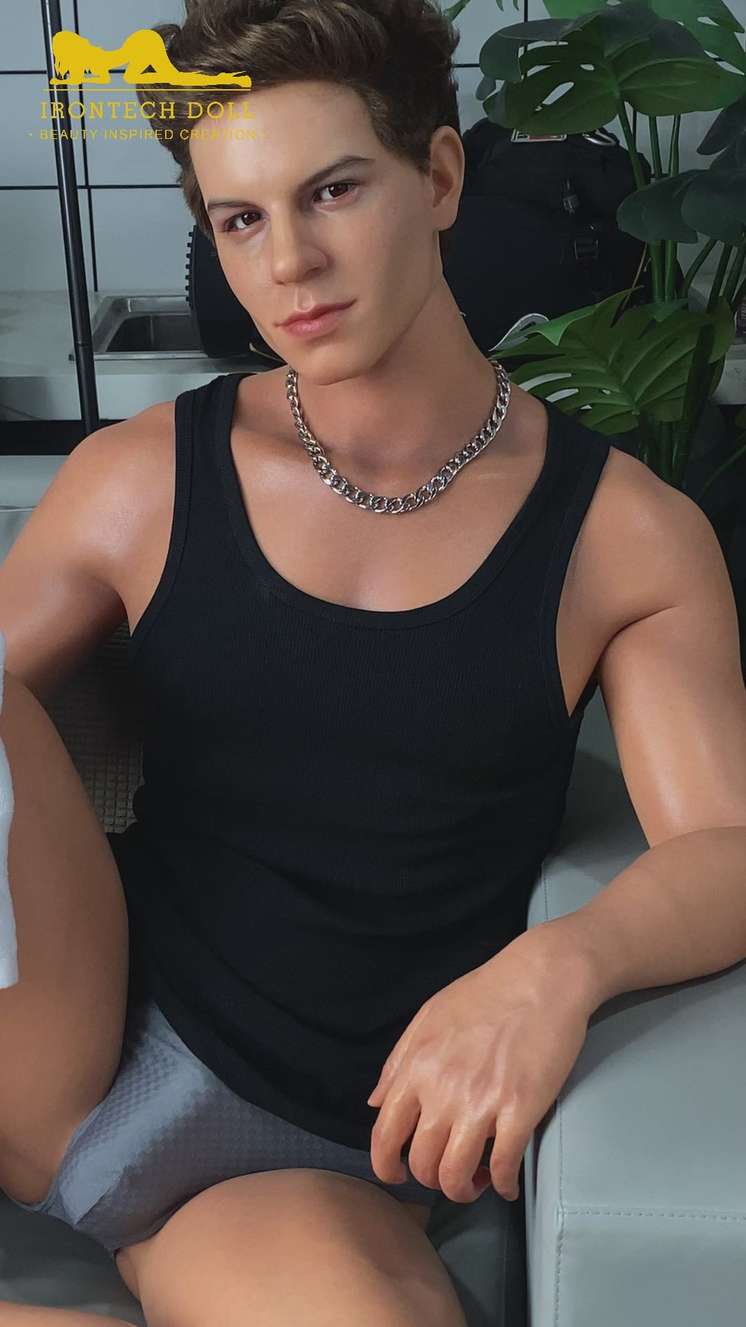 Drake Von Pornstar Sex doll (Irontech Doll 175 cm silicone)