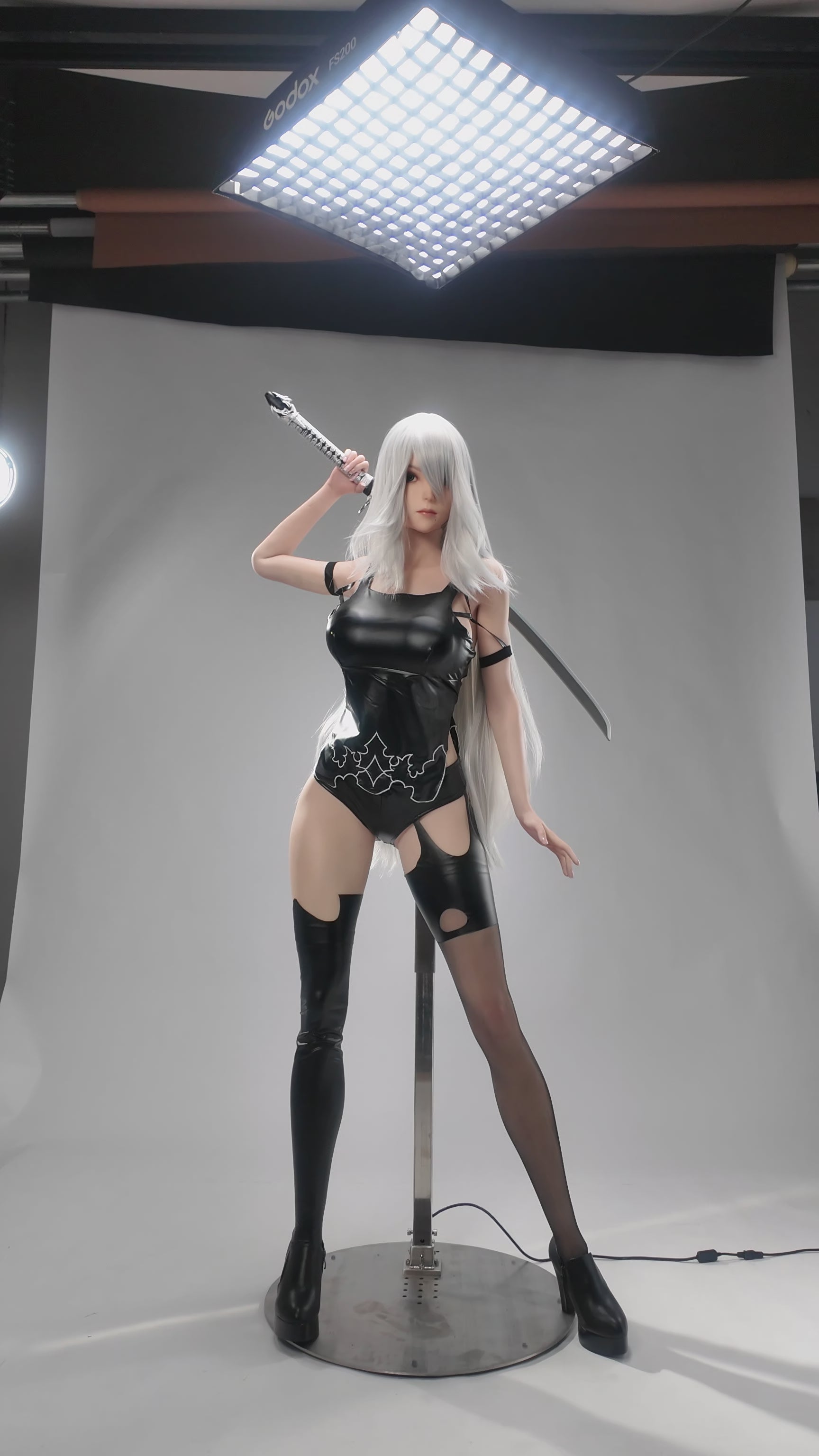 Yorha A2 Sex doll (Game Lady 171cm Ecup No.18-2 silicone)