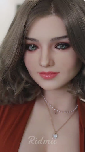 Eula Sex doll (Ridmii Doll 163cm D-cup TPE +silicone)