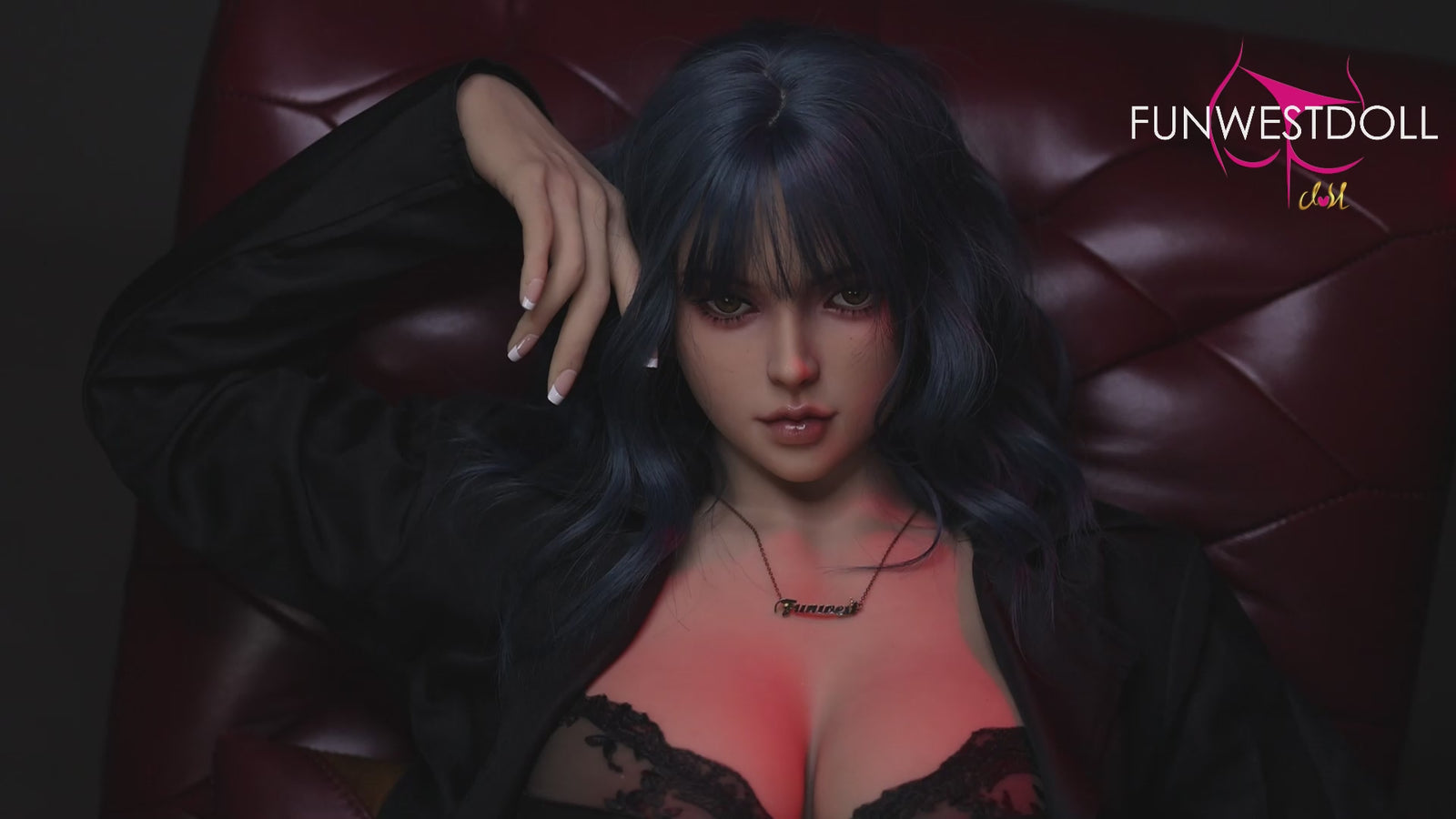 Lily Sex doll (FunWest Doll 157cm G-cup #036 S-TPE) EXPRESS