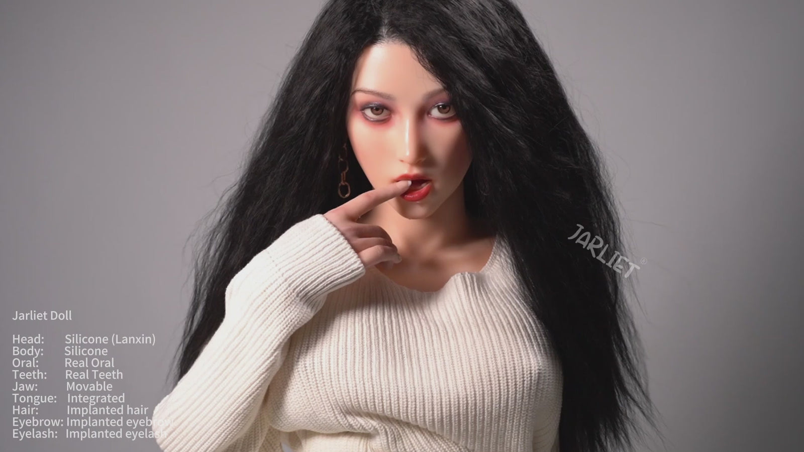 Lanxin 2 Sex doll (Jarliet 148cm E-cup silicone)