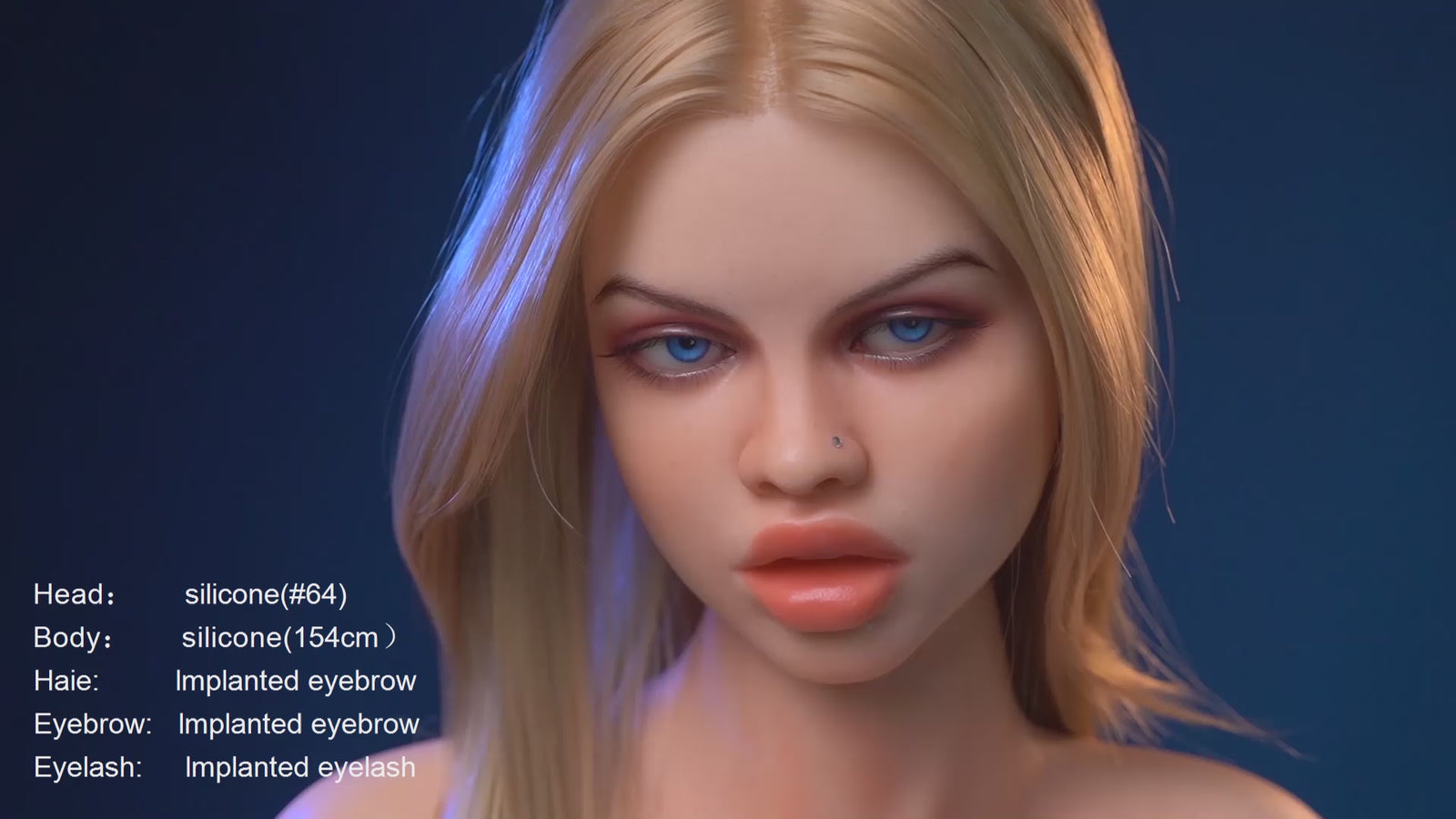 Bestie Sex doll (Jarliet 154cm C-cup silicone)