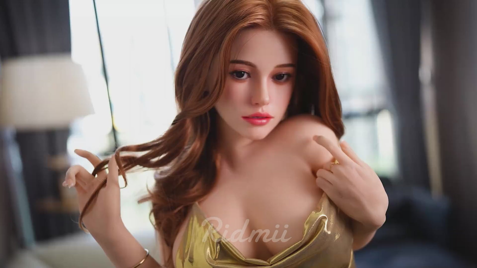 Sure Sex doll (Ridmii Doll 164cm C-cup TPE+silicone)