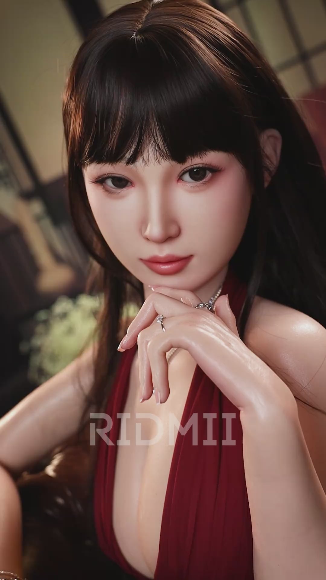 Hain Robot AI Sex doll (Ridmii Doll 163cm C-cup TPE+silicone)