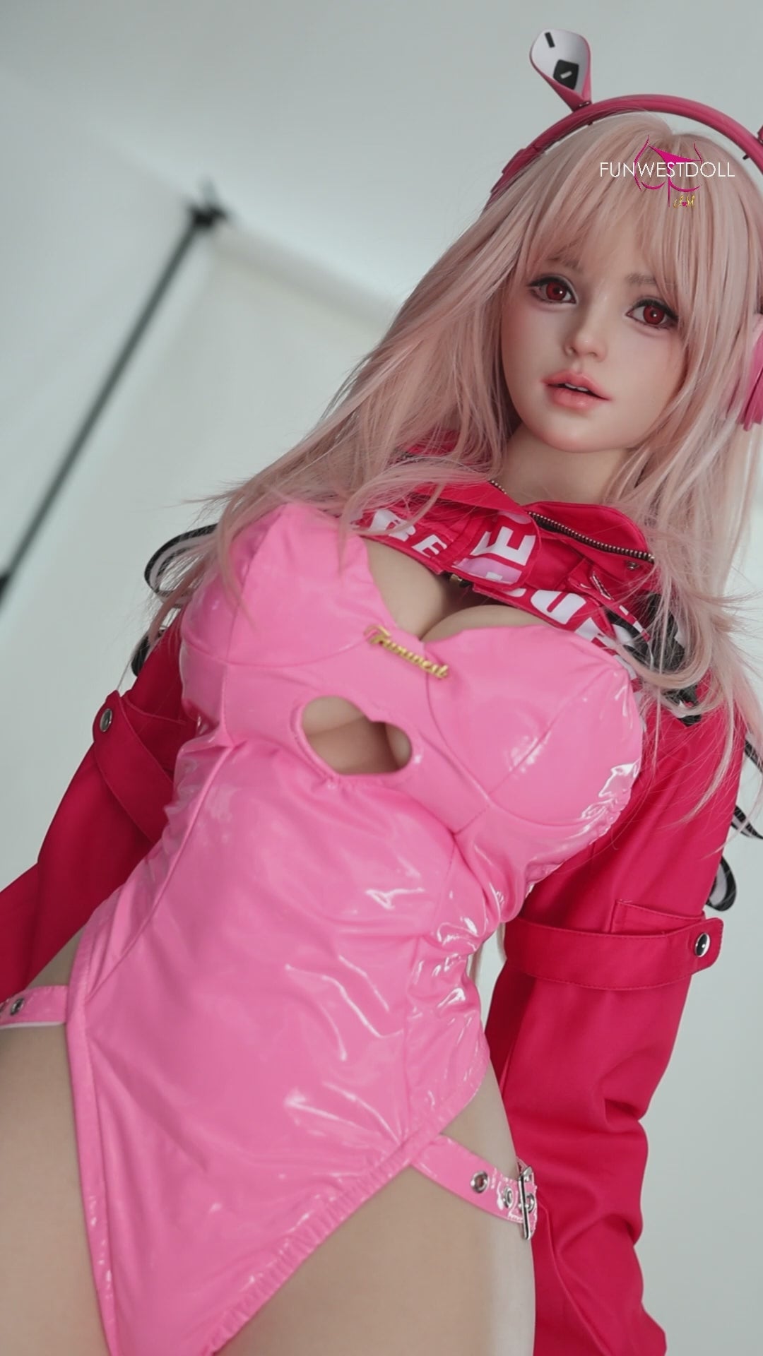 Lily Sex doll (FunWest Doll 157cm G-cup #036SJ RST silicone)