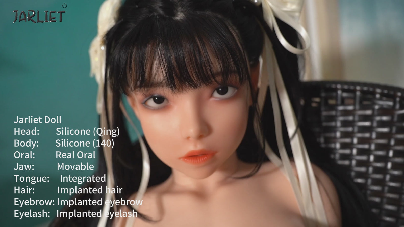 Qing Sex doll (Jarliet 140cm C-cup silicone)