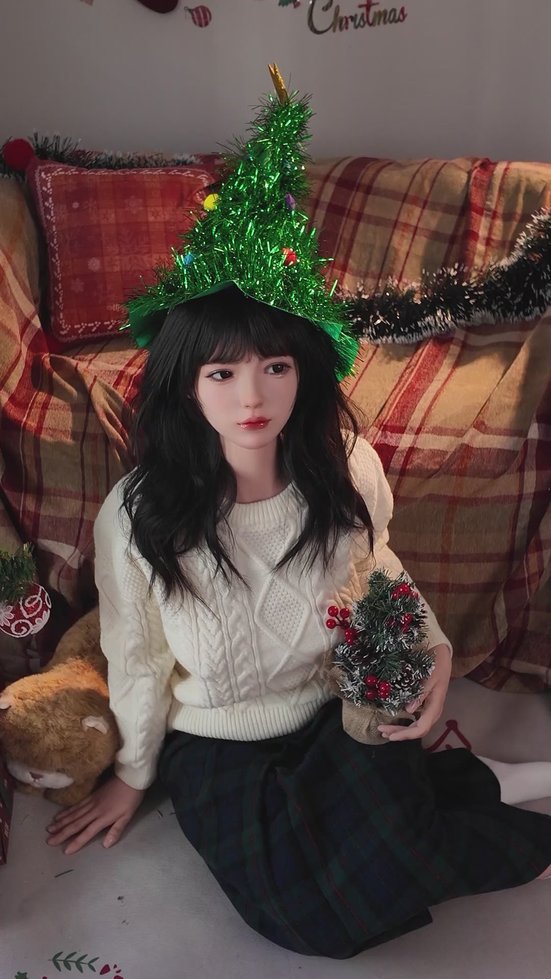 Sato Asuka Sex doll (TOP CYDOLL 162cm E-cup TPE+silicone)