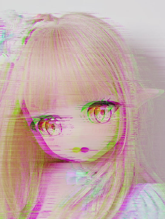 Momoi Mitsuyo Sex doll (Elsa Babe 144cm #AHR025 silicone)