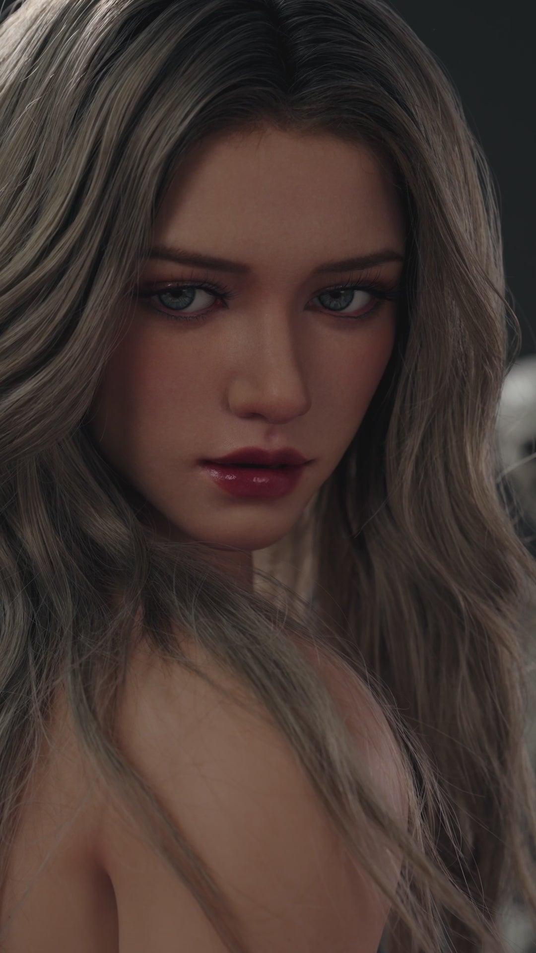 Polly Sex doll (TOP CYDOLL 176cm E-cup TPE+silicone)