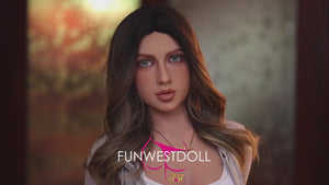 Adele sex doll (FunWest Doll 157cm c-cup #023 TPE)