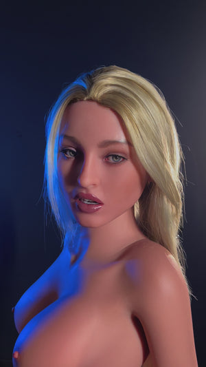 Heidi sex doll (Zex 153cm b-cup Zxe204-1 Sle silicone)