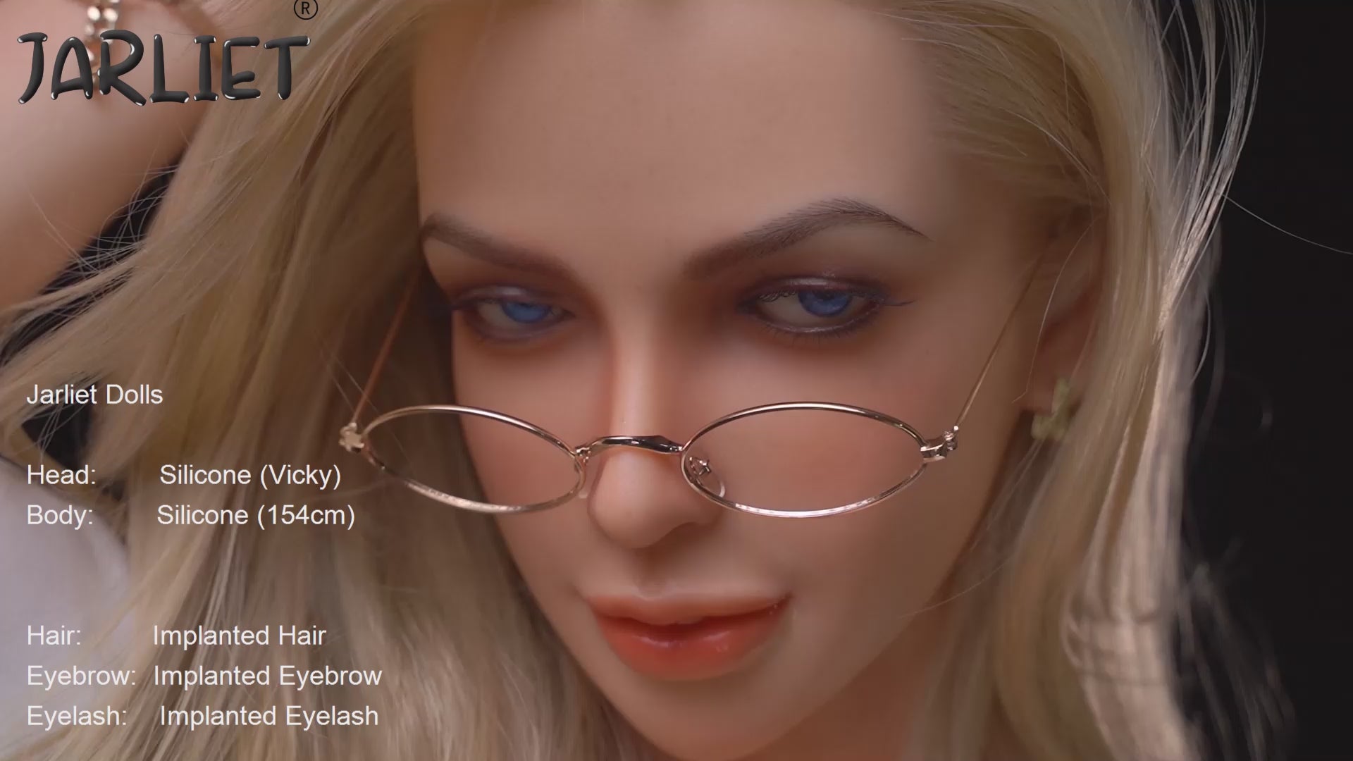 Vicky Sex doll (Jarliet 154cm c-cup silicone)
