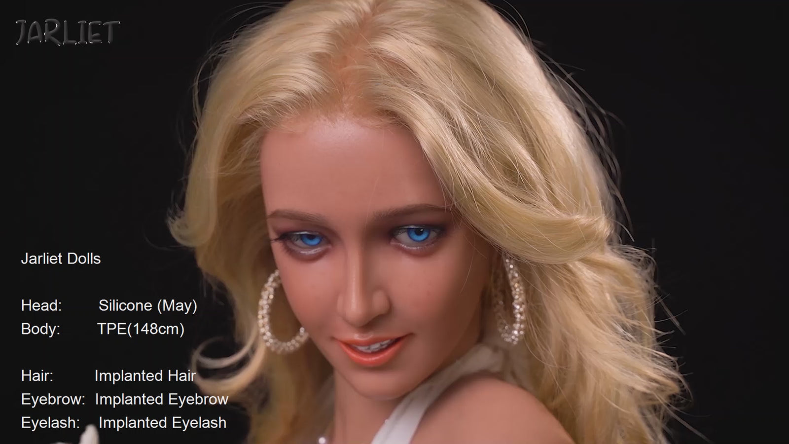 May Sex doll (Jarliet 148cm E-cup TPE+silicone)