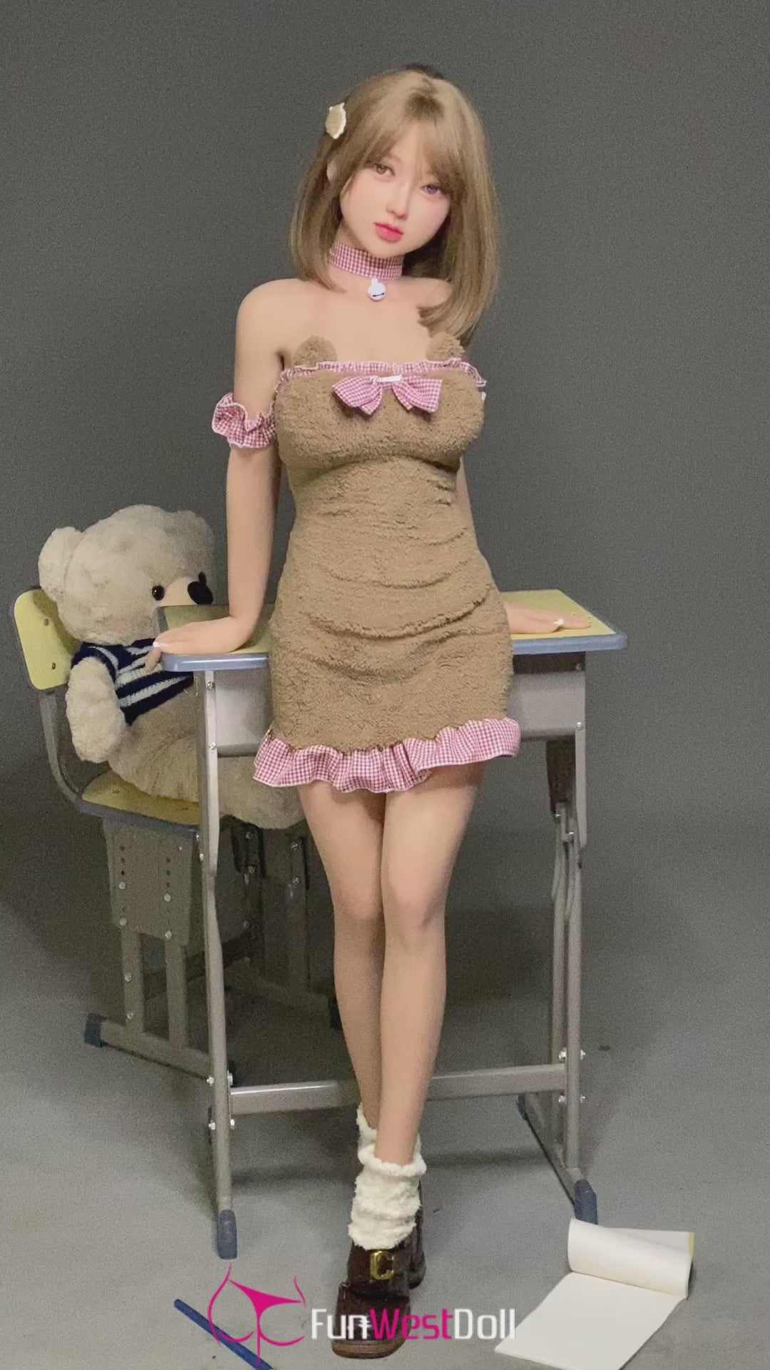 Amy Sex doll (FunWest Doll 152cm D-cup #041 TPE)