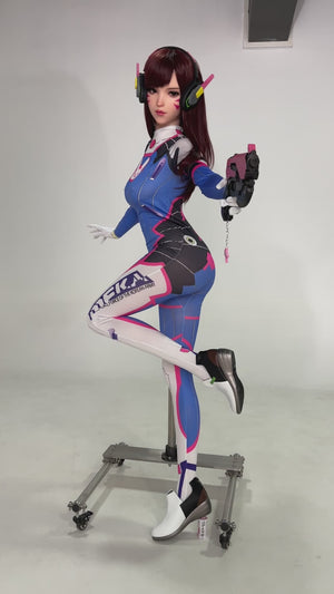 D.VA HANA SONG sex doll (Game Lady 167cm d-cup No.23 silicone)