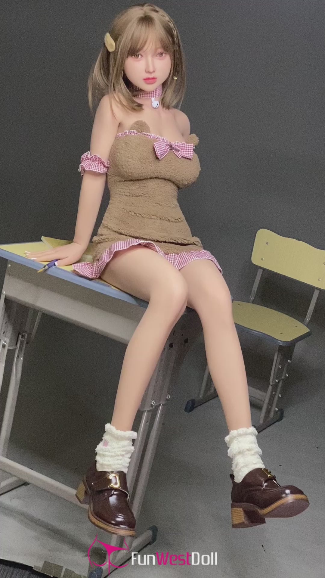 Amy Sex doll (FunWest Doll 152cm D-cup #041 TPE)