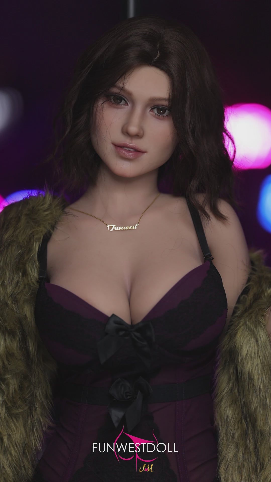 Rose Sex doll (FunWest Doll 162cm F-cup #043 S-TPE) EXPRESS