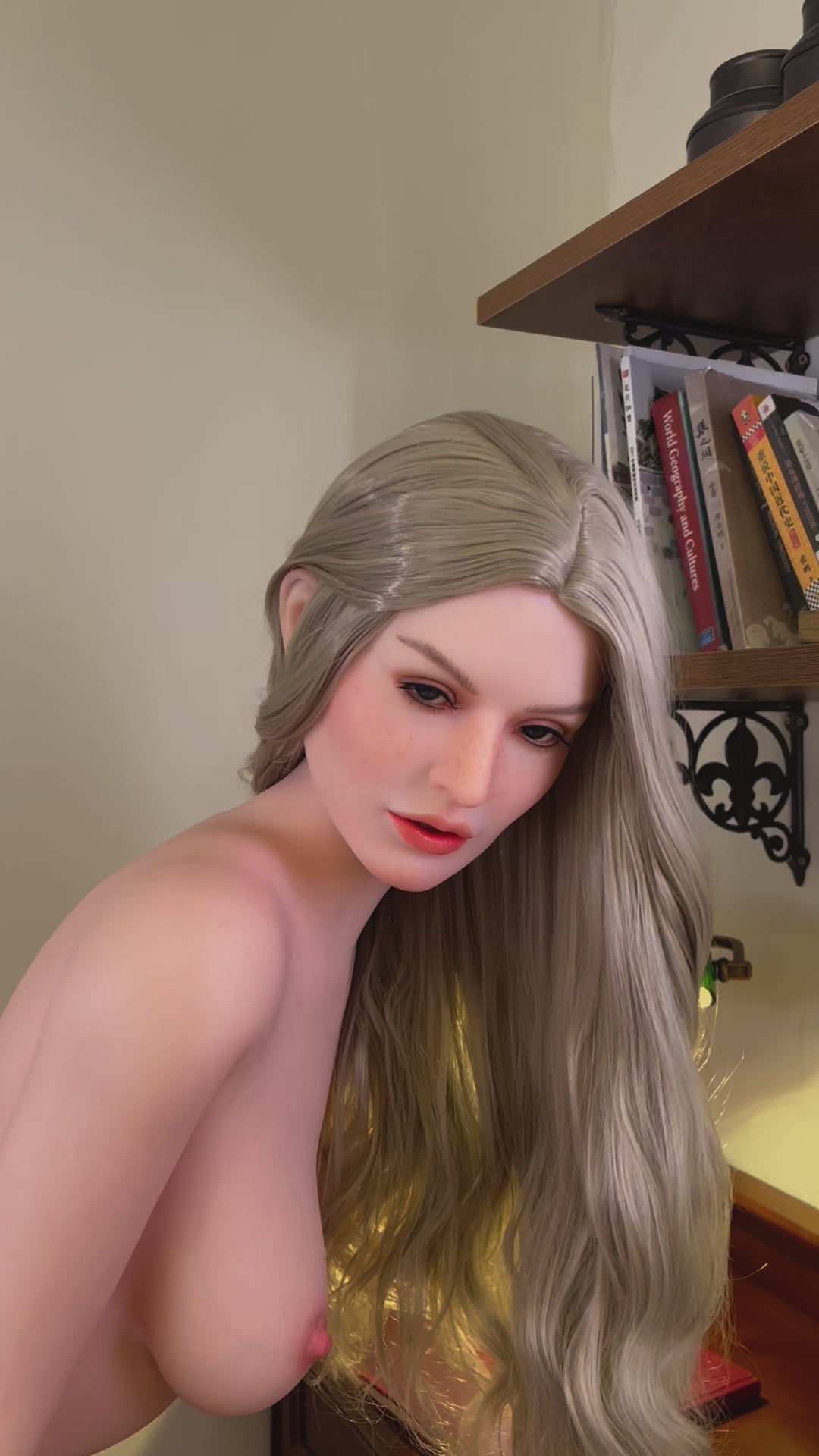 Lovisa Sex doll (Zelex 172cm E-cup ZXE212-W1 SLE silicone)