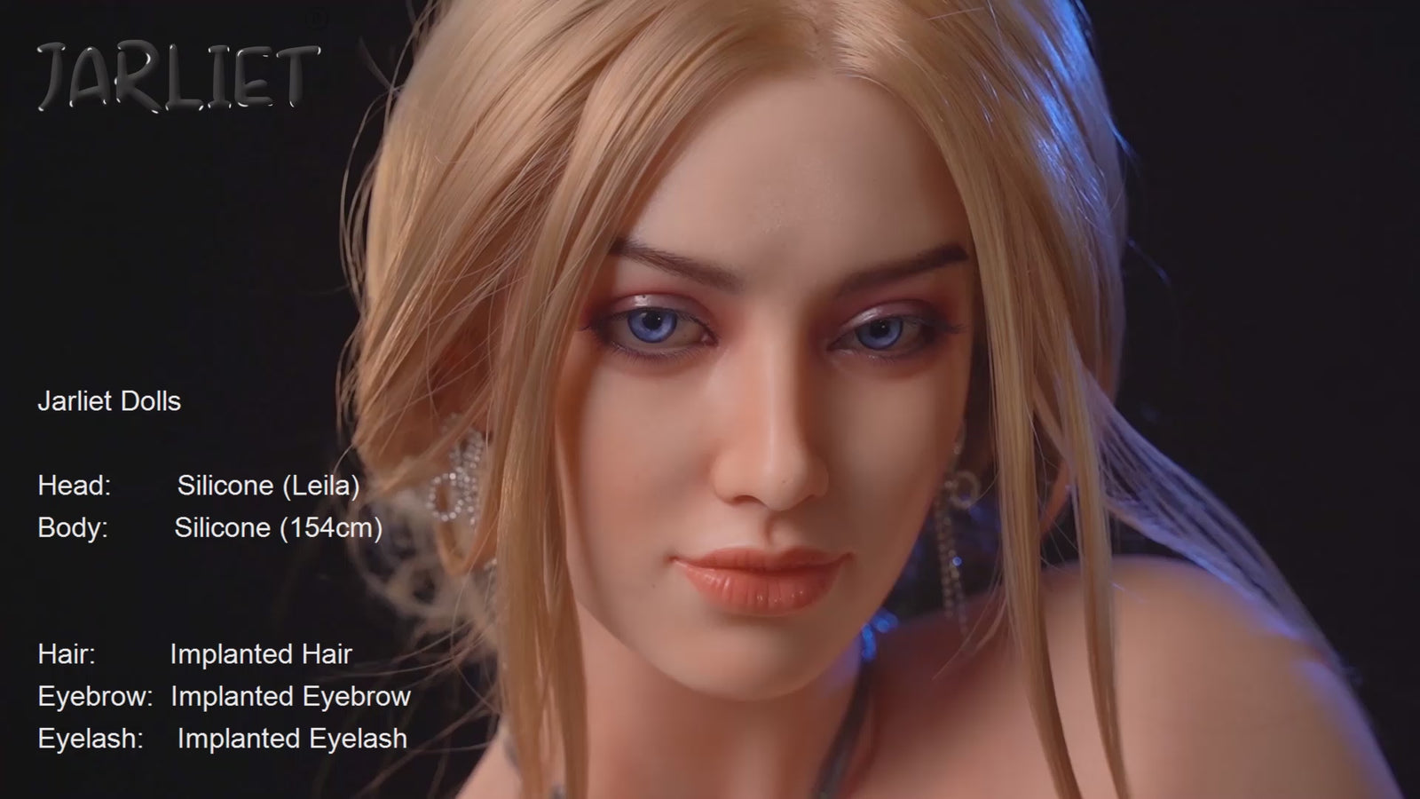 Leila Sex doll (Jarliet 154cm C-cup silicone)