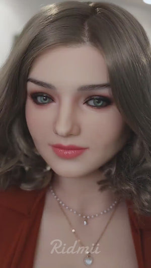 Eula Sex doll (Ridmii Doll 163cm D-cup TPE +silicone)