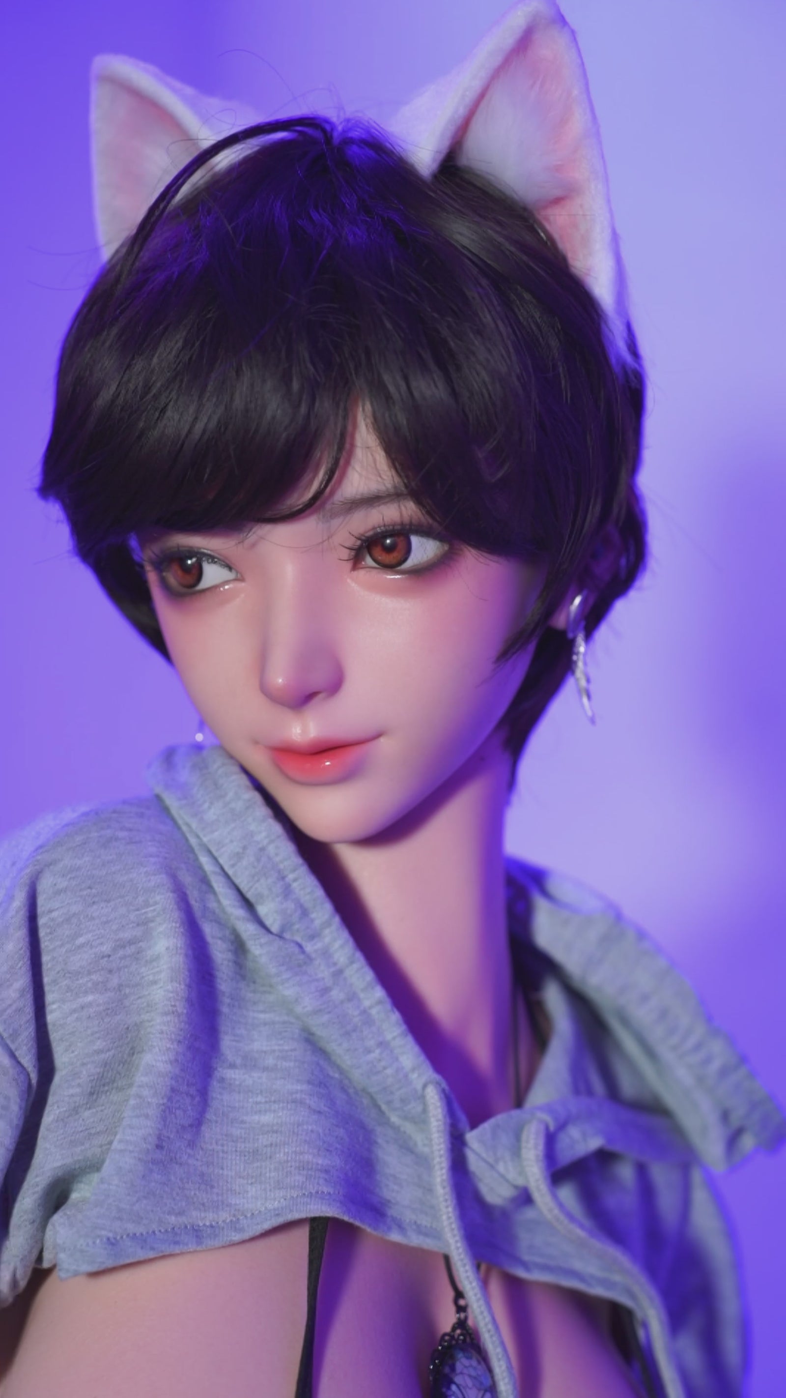 Nangzhi Sex doll (FUDoll 157cm H-cup silicone)