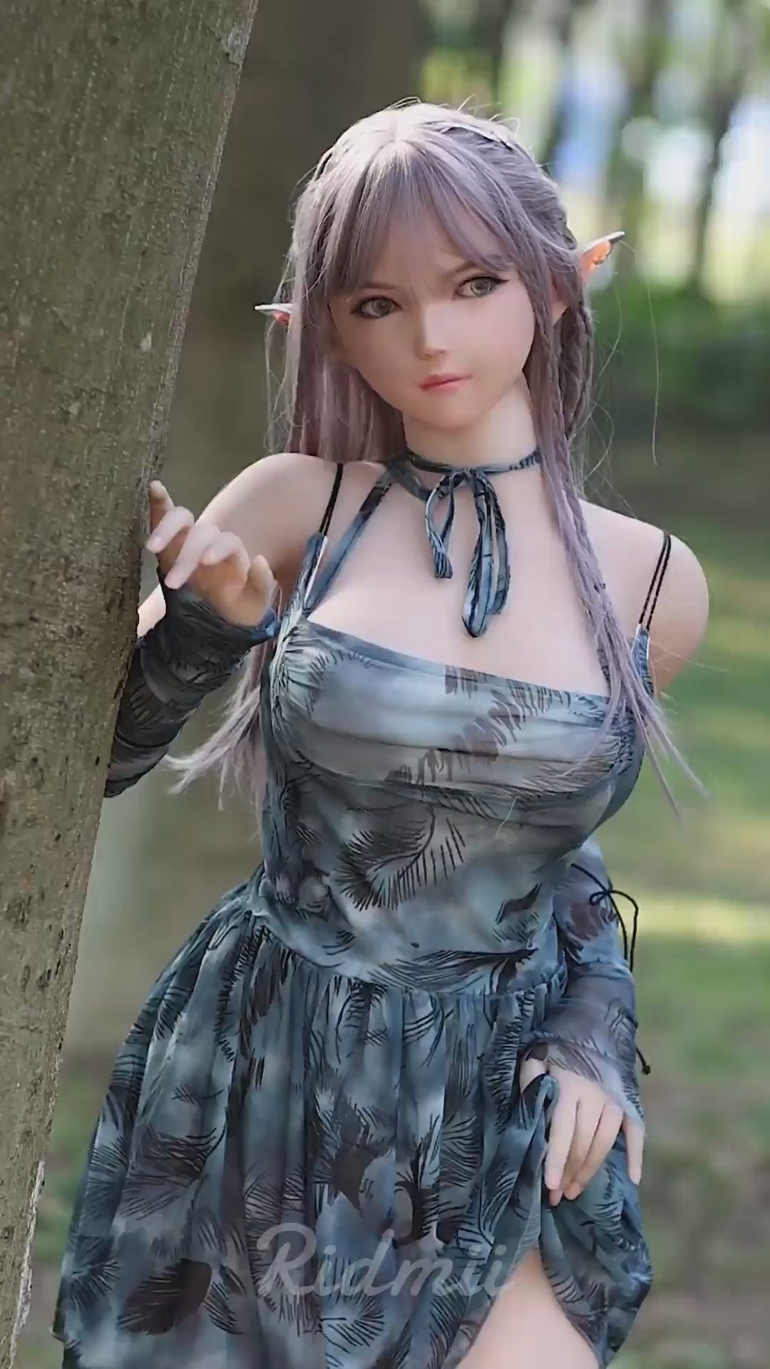Aggie Sex doll (Ridmii Doll 163cm D-cup TPE+silicone)