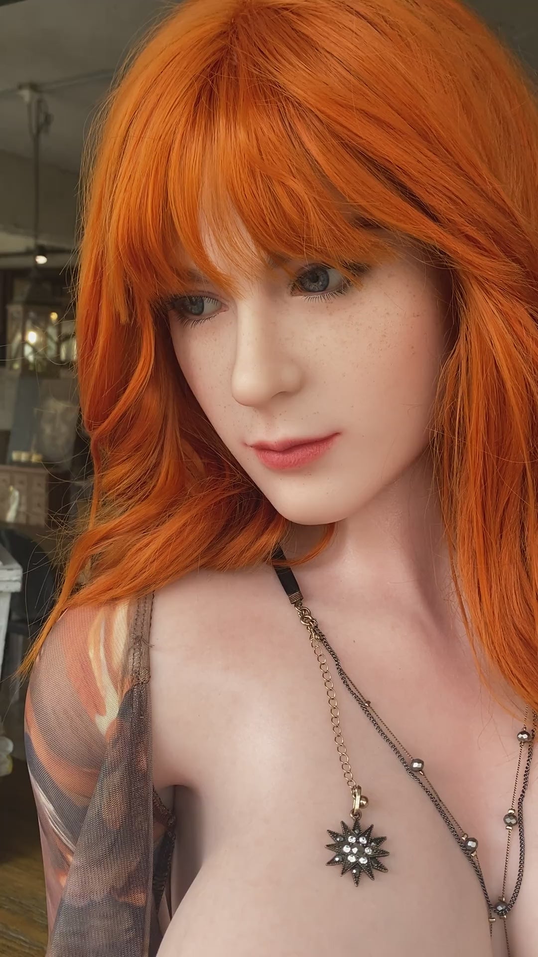 Gill Sex doll (Starpery 172cm F-cup TPE+silicone)