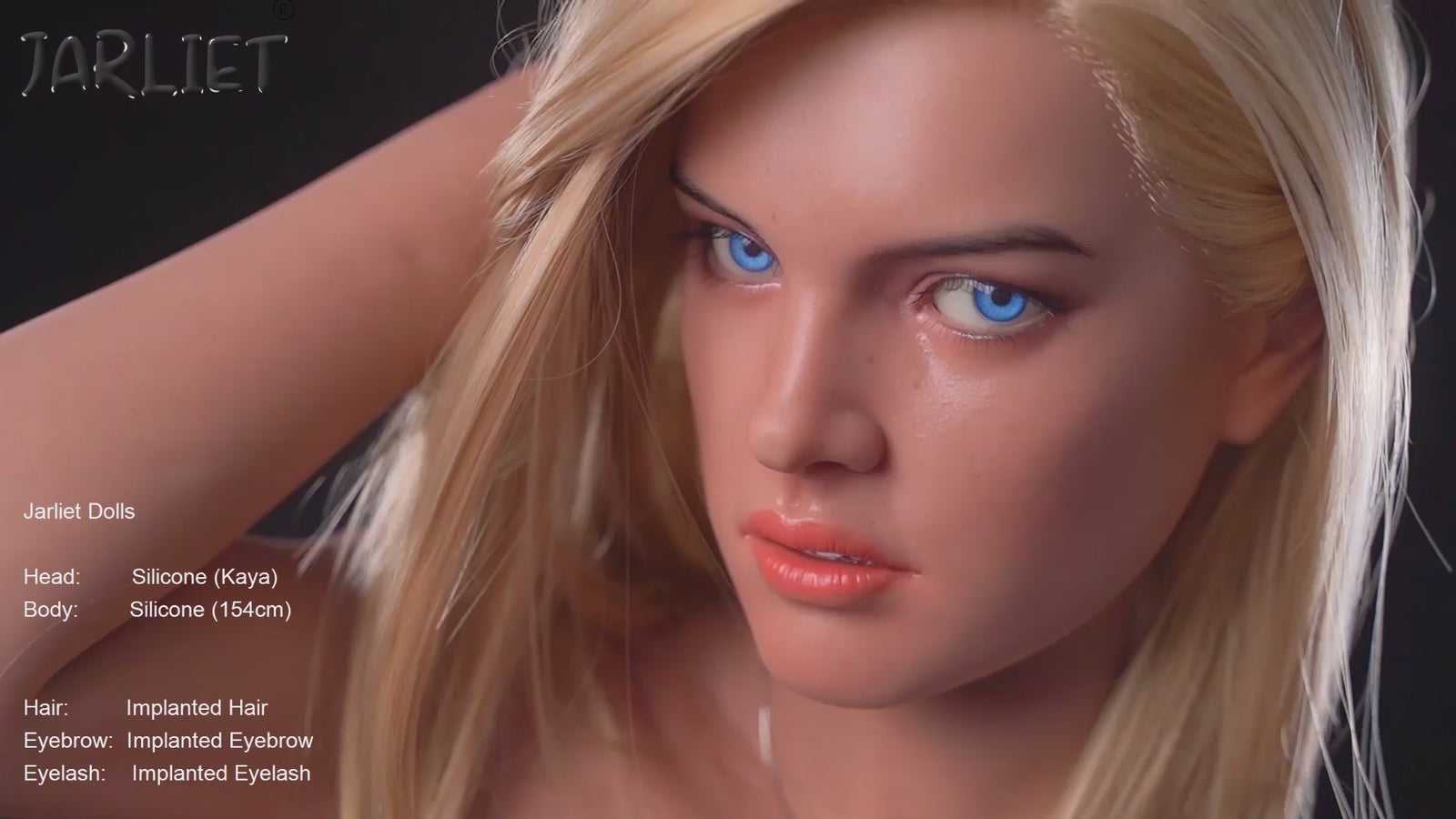 Kaya 1 Sex doll (Jarliet 154cm C-cup silicone)