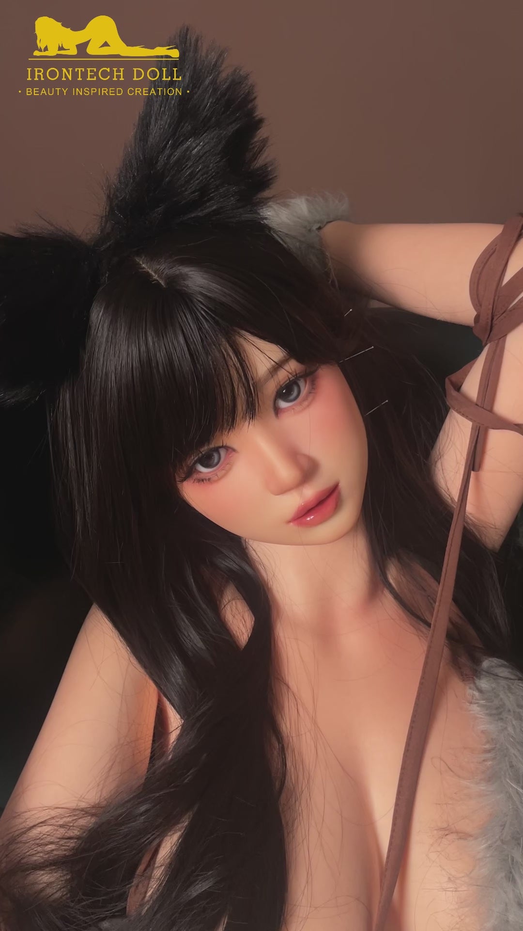 Nine Sex doll (Irontech Doll T165cm F-cup T3 silicone)