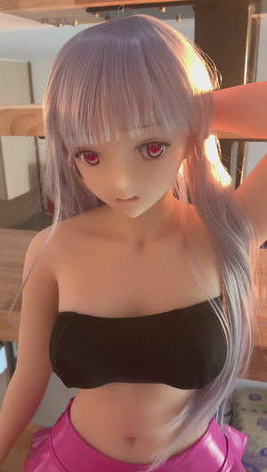 Manae sex doll (yjl doll 100cm c-cup silicone)