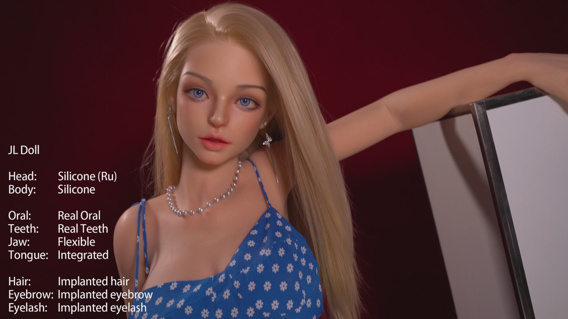 Ru Sex doll (Jarliet 148cm e-cup silicone)