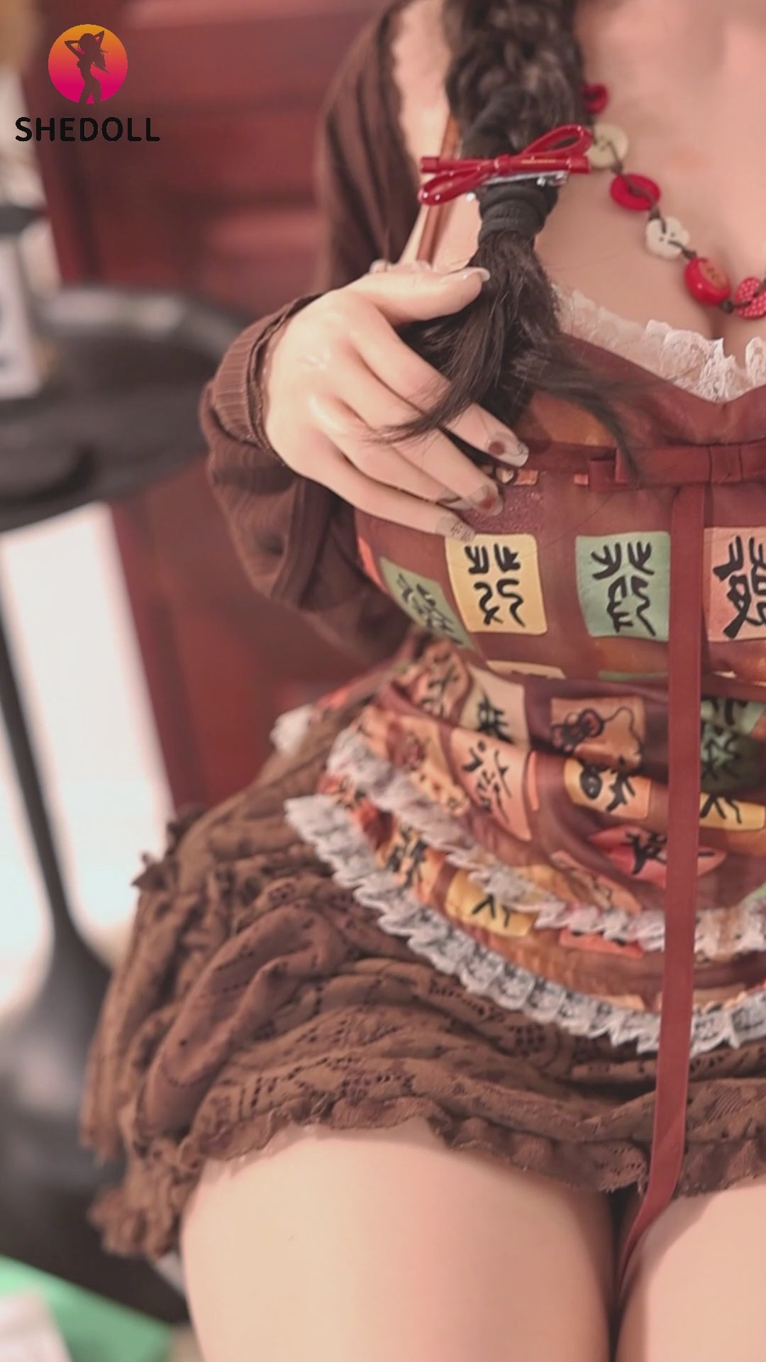 Aileen Sex doll (SHEDOLL 145cm G-cup #SH215 silicone)