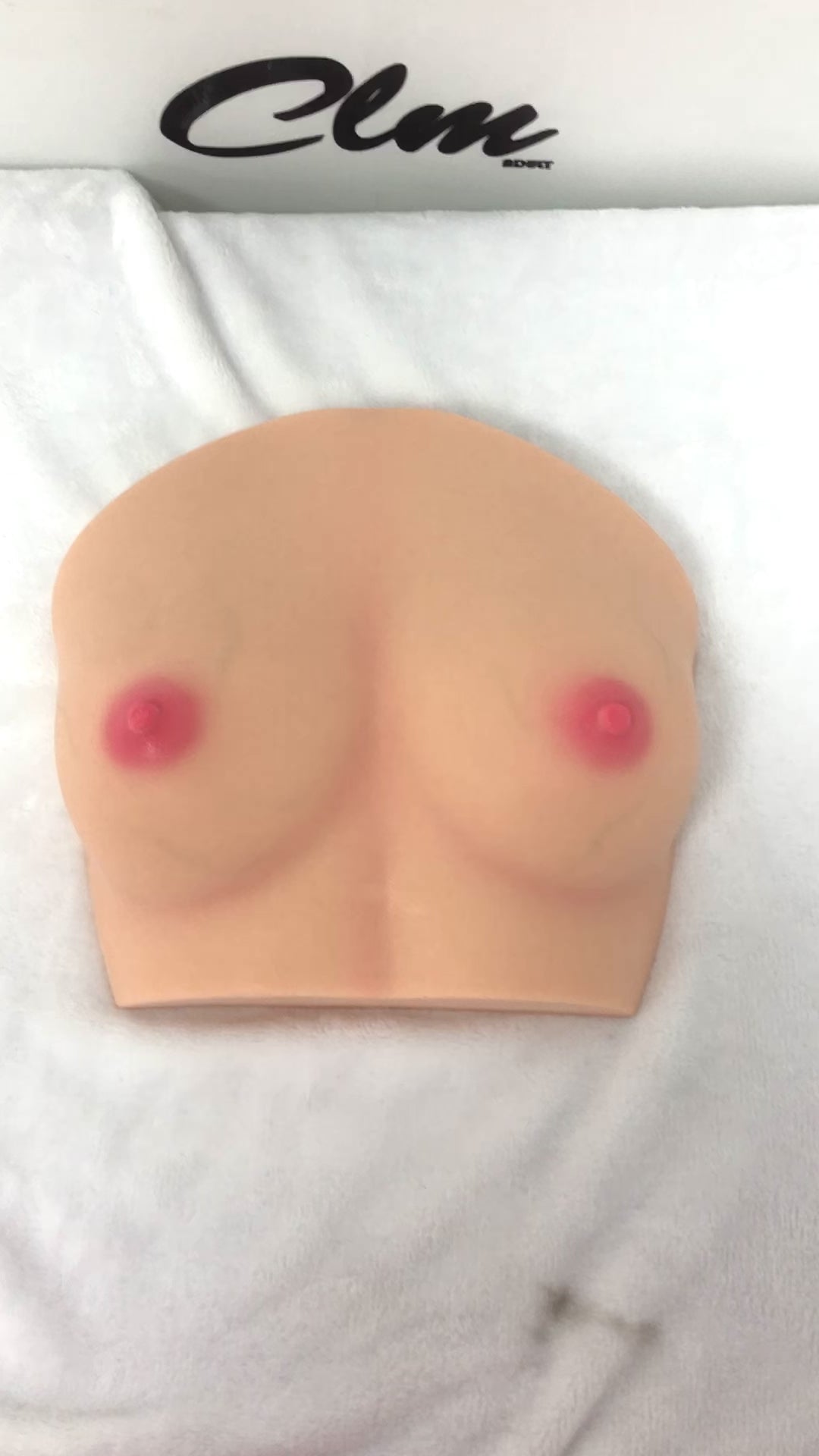 Breasts (s) torso Sex doll (Climax Doll PRO A-cup silicone)