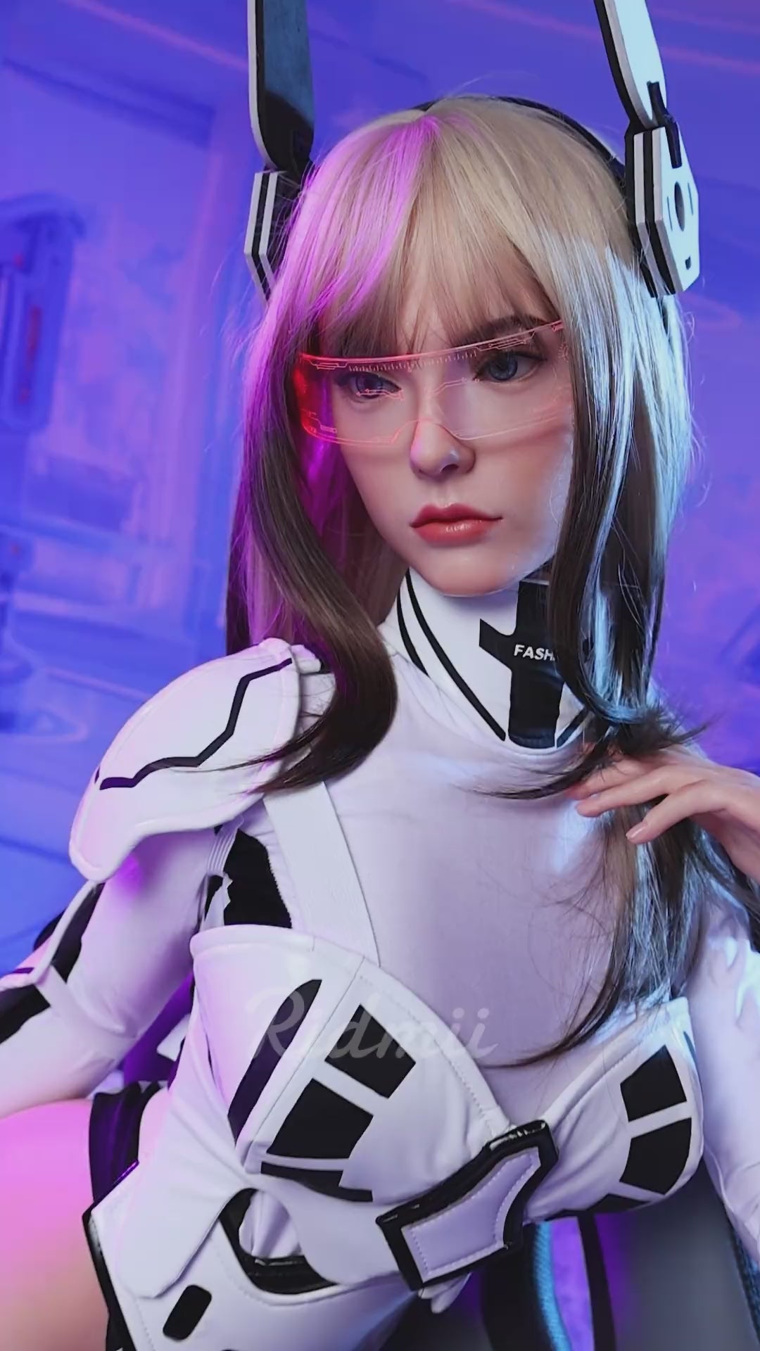 Tenor Robot AI Sex doll (Ridmii Doll 163cm C-cup TPE+silicone)
