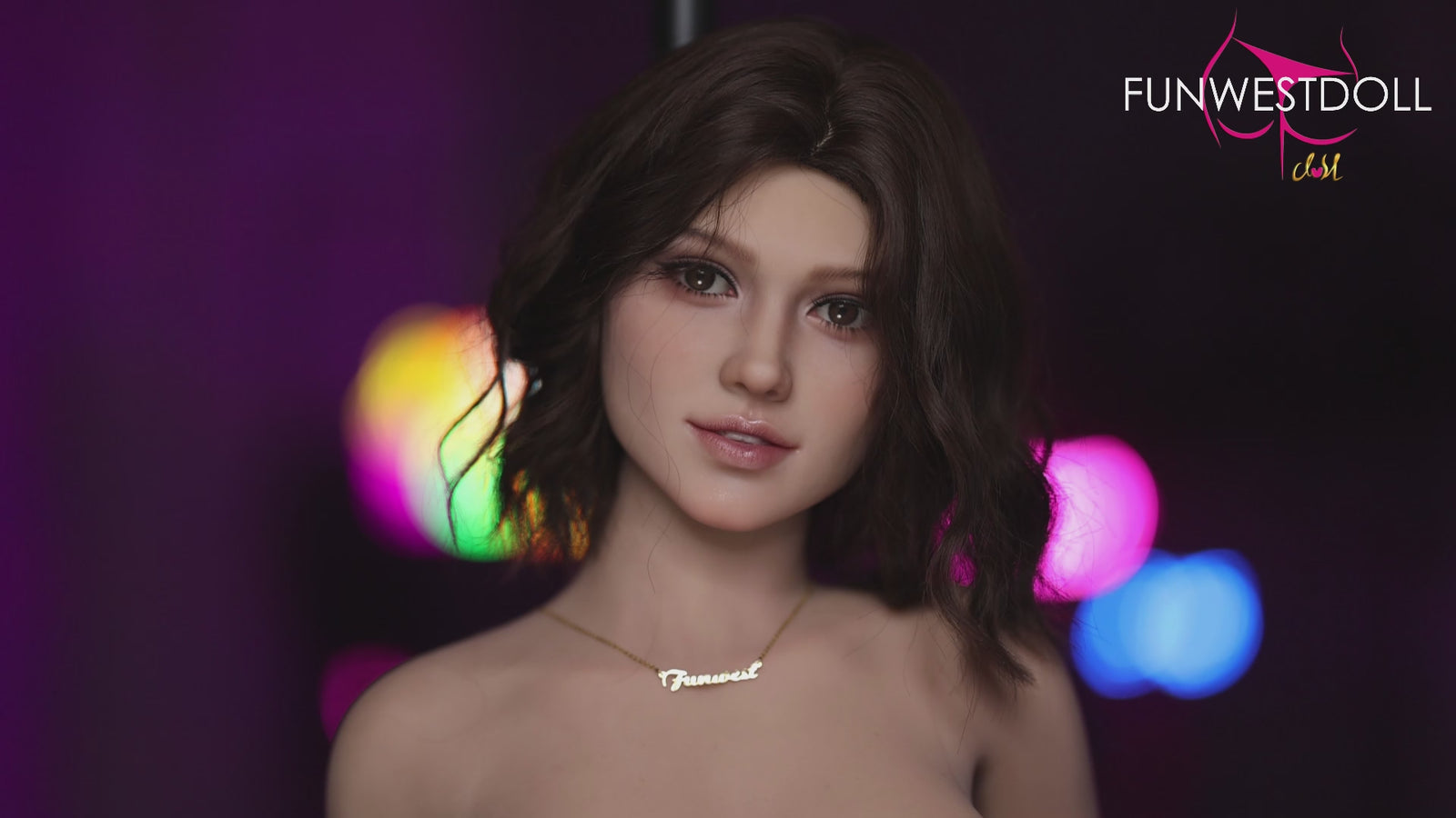 Rose Sex doll (FunWest Doll 162cm F-cup #043 S-TPE) EXPRESS