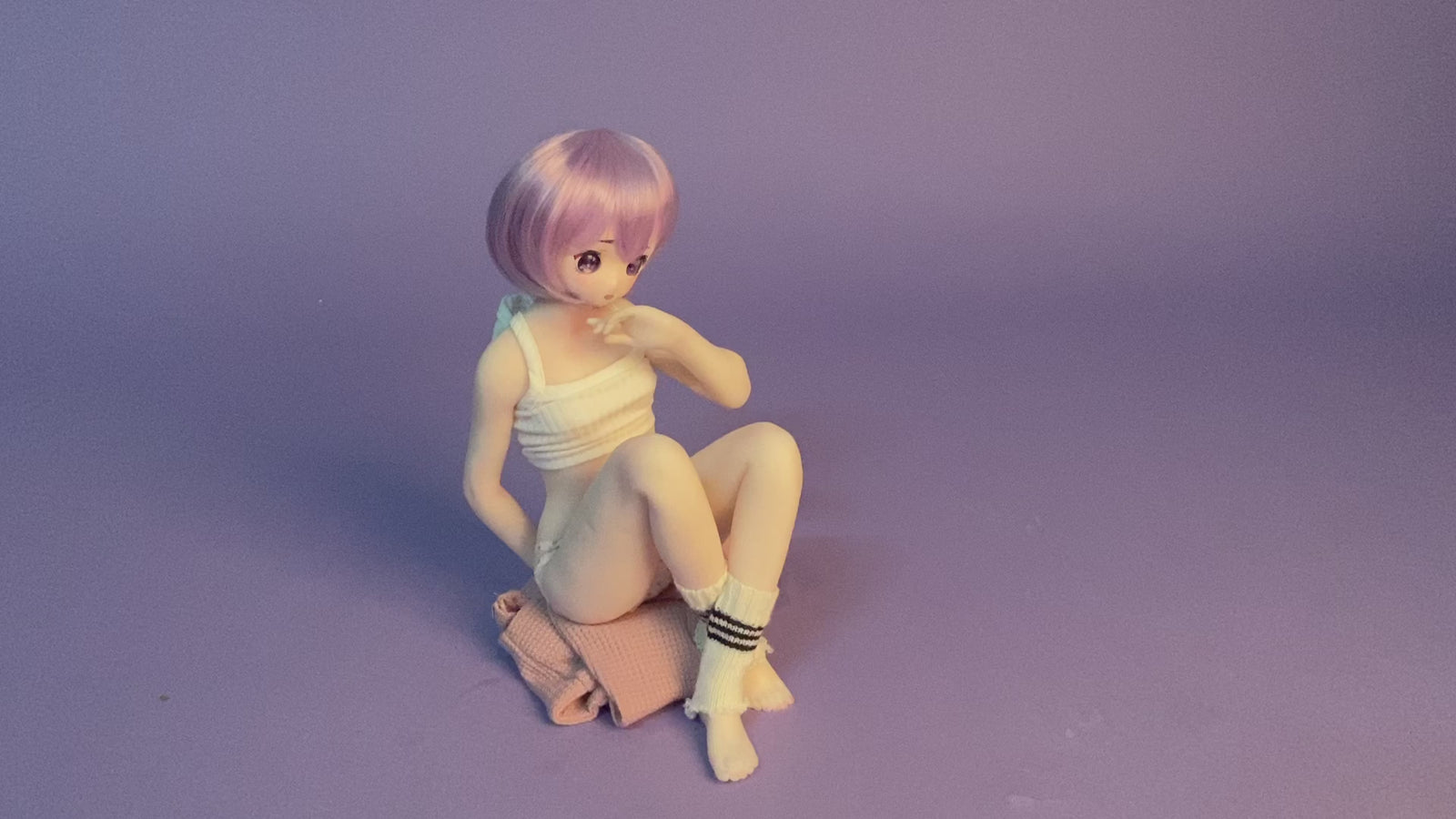 Eudora Sex doll (Climax Doll Mini 55cm A-cup silicone)