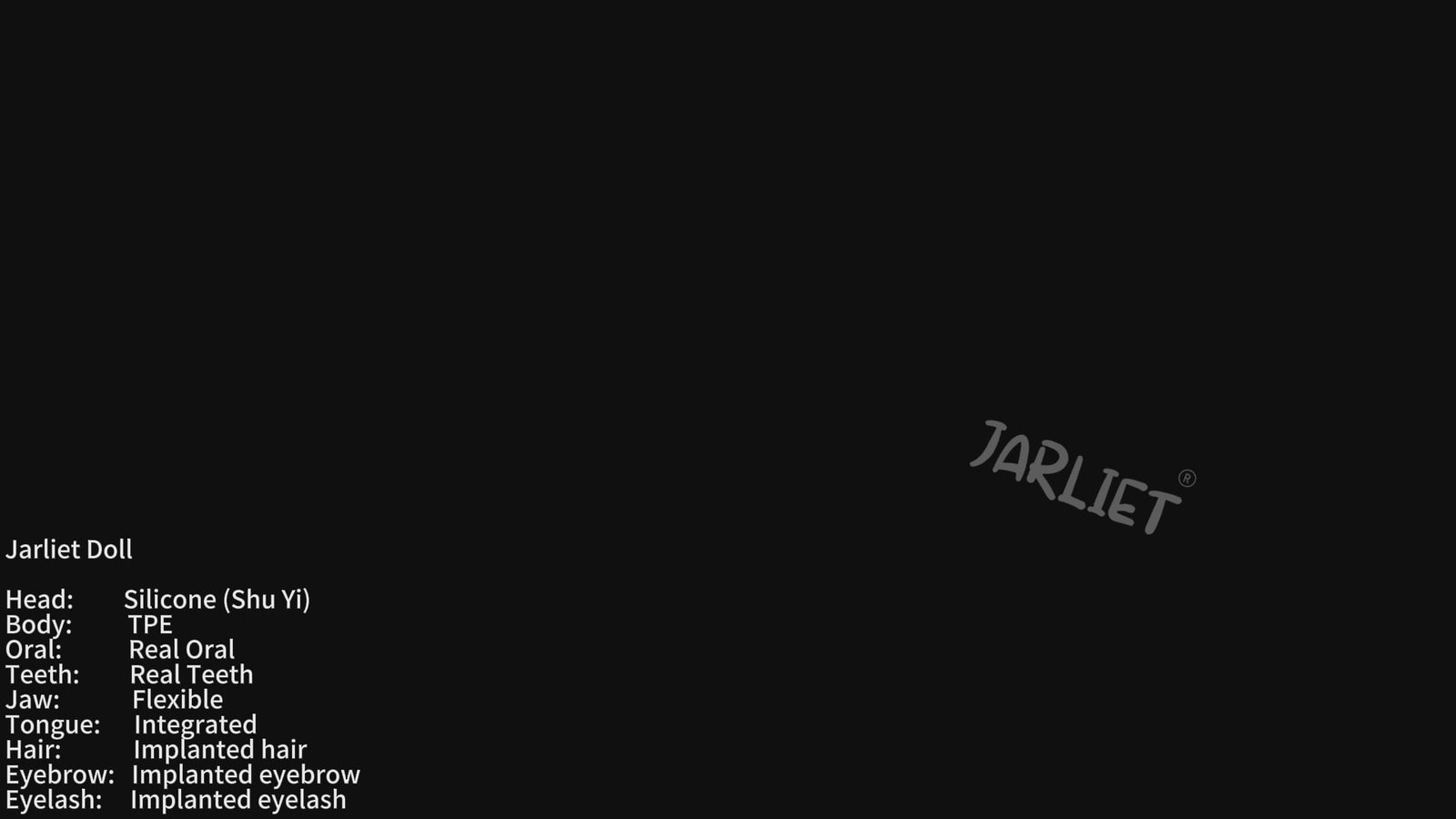 Shuyi Sex doll (Jarliet 149cm E-cup silicone)