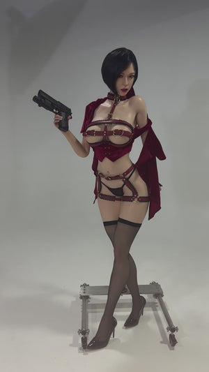 Ada Wong sex doll (Game Lady 171cm g-cup No.21 silicone)