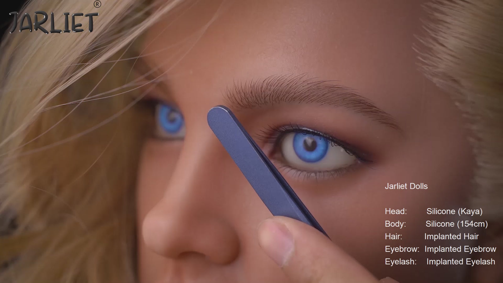 Kaya 2 Sex doll (Jarliet 154cm C-cup silicone)