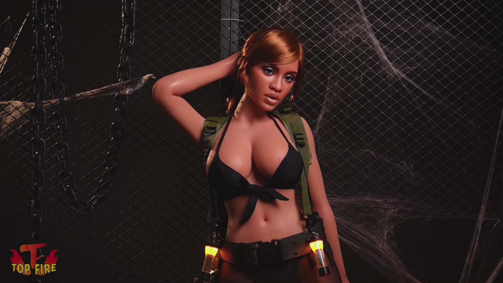 Hedy Sex doll (Top Fire Doll 163cm G-cup T04 silicone)